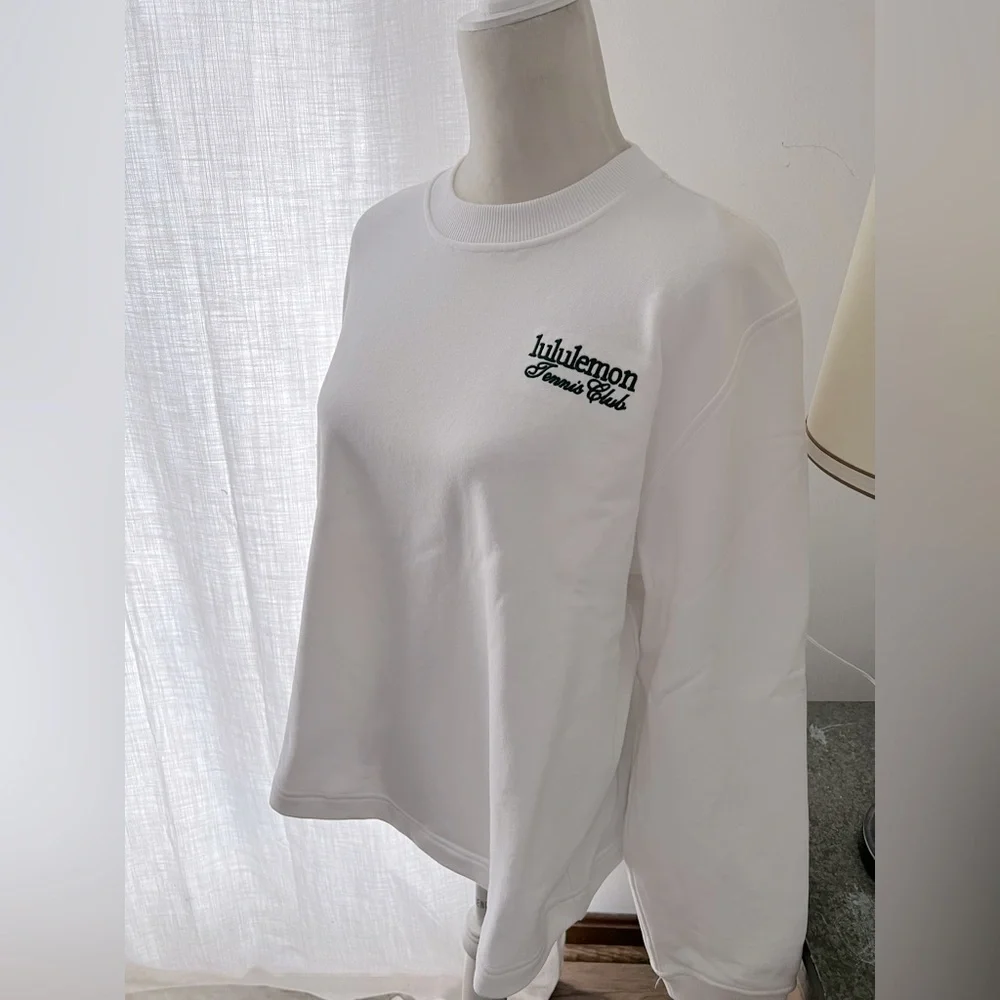 Lululemon Cotton French Terry Crewneck - Picture 4 of 9